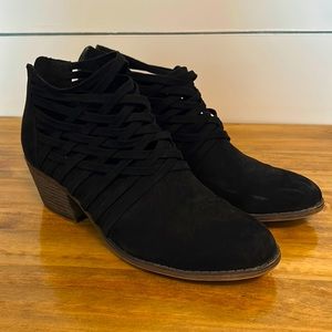Women’s Black Ankle Booties